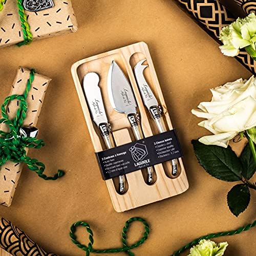 Laguiole Style de Vie Cheese knife set - Premium Line cheese knives