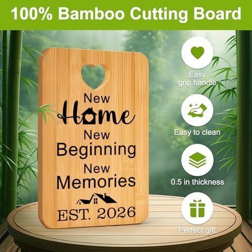 Unique First House Warming Gift New Home 2026 Apartment Owner Cutting