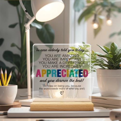 Thank You Appreciation Gifts for Colleague Coworker Boss Teacher