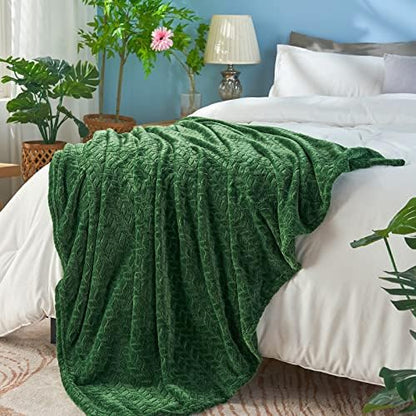 Inhand Fleece Throw Blanket, Super Soft Flannel Cozy for Adults