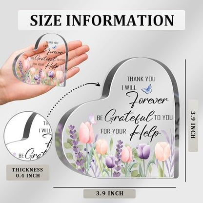 Thank You Gifts for Women, Appreciation Gifts for Coworkers Boss