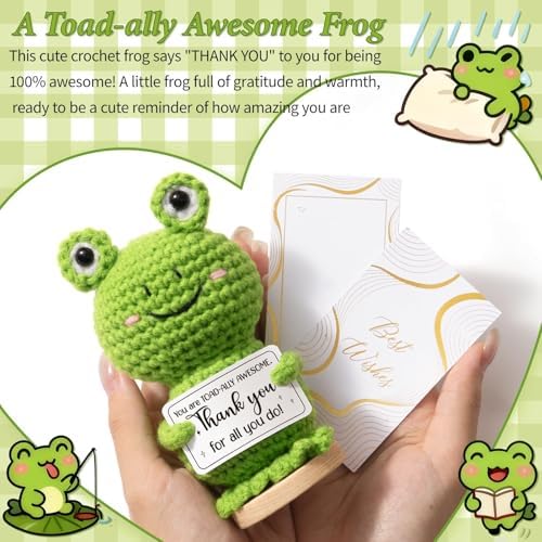 Thank You Gifts for Women Emotional Support Crochet Plush