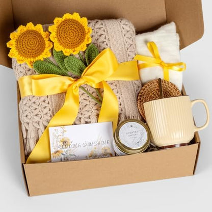 Birthday Gifts for Women, Self Care Gifts Baskets for Women, Get Well