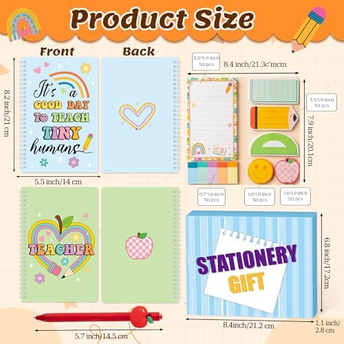 B1ykin Teacher Appreciate Stationery Gift Set - 3Pcs It's a Good Day