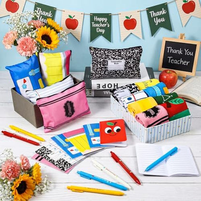 Funrous 32 Pcs Teacher Appreciation Gifts Set Thank You Teacher Makeup