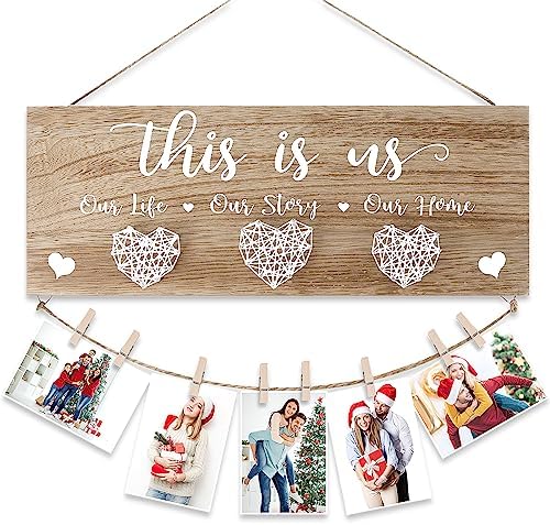 Couples Christmas Gift, This Is Us Wall Decor - Family Gifts Ideas