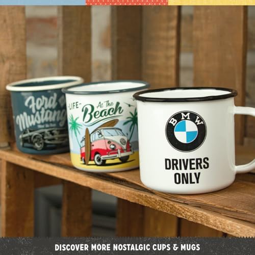 Nostalgic-Art Retro Enamel Cup, 12.2 oz, official license product
