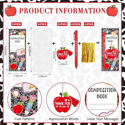 72 Pcs Back to School Gifts First Day of School Gifts