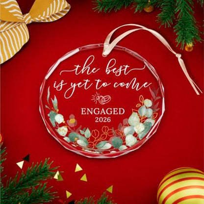 FUCDTEFC Wedding Gift for Couples,The Best is Yet to Come - Engaged