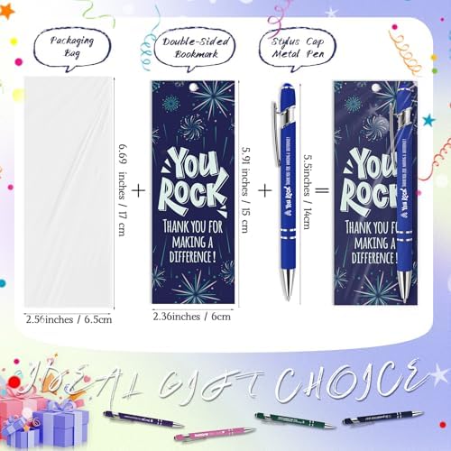 30 Sets Employee Appreciation Gifts Bulk Ballpoint Pens Black Ink