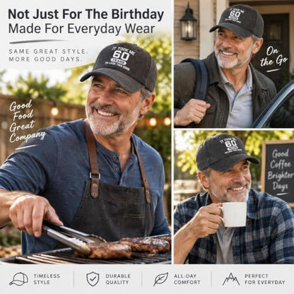 1936 1946 1951 1956 1961 1966 Vintage Hat, 60th-90th Birthday Gifts