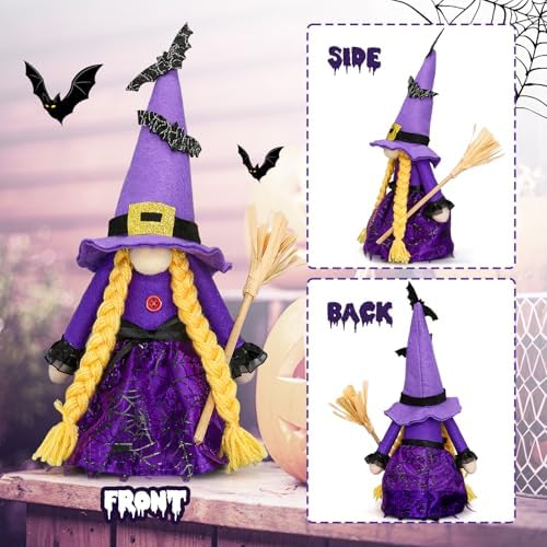 Lovinland Halloween Decorations Indoor - Halloween Gnomes for Office