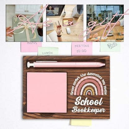School Bookkeeper Gifts, Thank You Appreciation Gifts for School