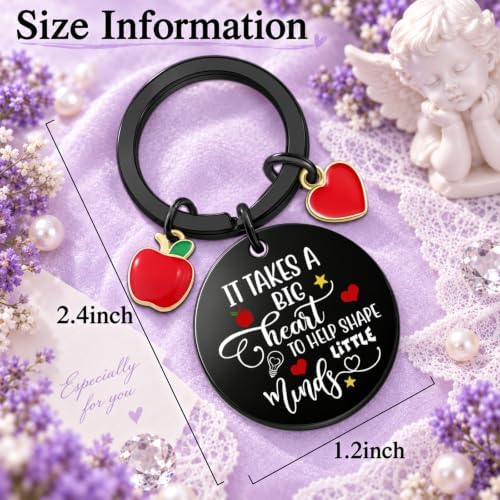Teacher Gifts for Women Back To School Gifts Teacher Keychain