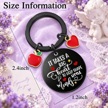 Teacher Gifts for Women Back To School Gifts Teacher Keychain