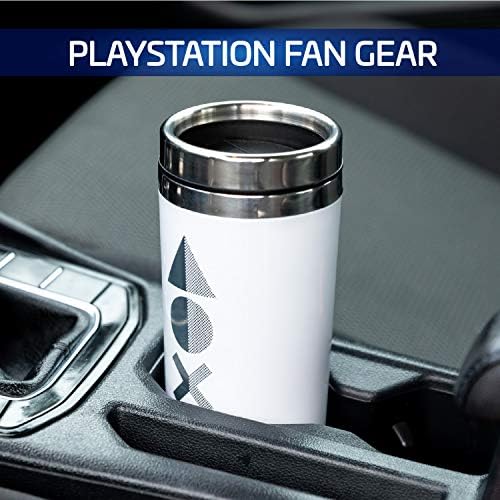 Paladone Playstation Travel Mug PS5 - Officially Licensed Merchandise