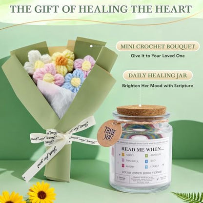 Mother's Day Gift Baskets for Women, 11 PCS Unique Birthday Gifts for