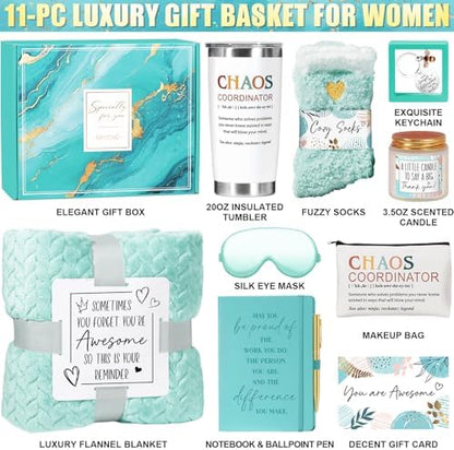 Thank You Gifts for Women, Bosses Day Chaos Coordinator Gifts Set for
