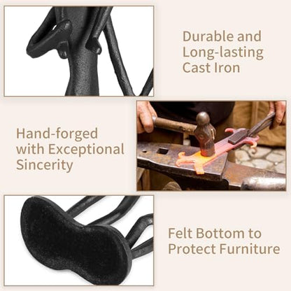 Sziqiqi Wedding Anniversary Romantic Gifts: Iron Gifts for 6th
