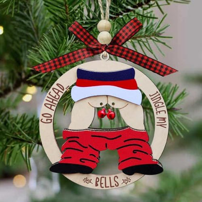 Funny Christmas Ornaments Adult, Ugly, Inappropriate, Fun, Unique