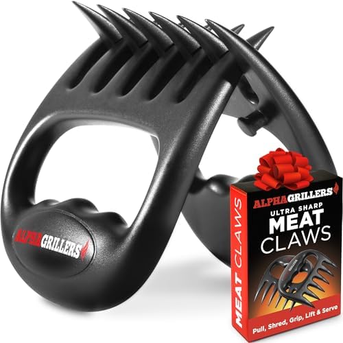Alpha Grillers Meat Shredder Claws BBQ Pulled Pork Bear Claws for