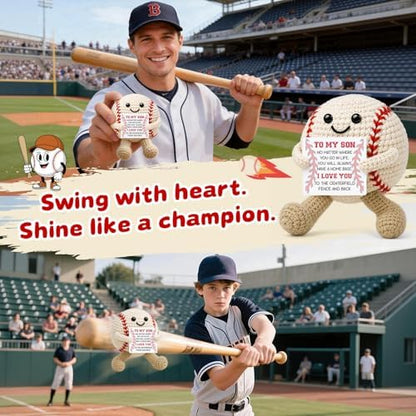 To My Son,Baseball Gifts for Boys,Stocking Stuffers for Teen Boys
