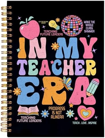 BearCake Teachers Notebooks Journal Gifts for Teachers, Teacher