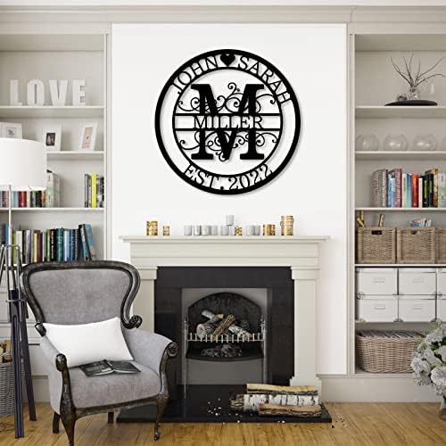 Custom Metal Sign - Personalized Name Sign - Family Sign - Outdoor