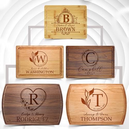 Barika Customized Cutting Boards - Personalized Chopping Blocks With
