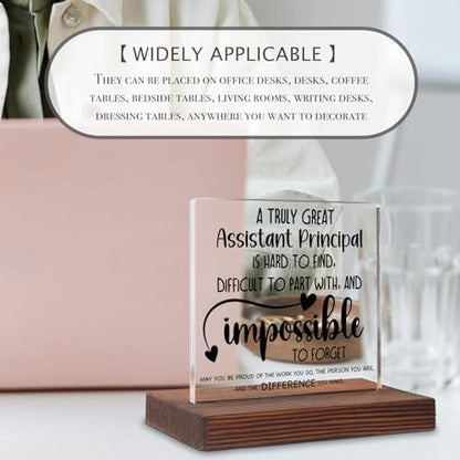 Assistant Principal Office Decor, Assistant Principal Gifts for Women