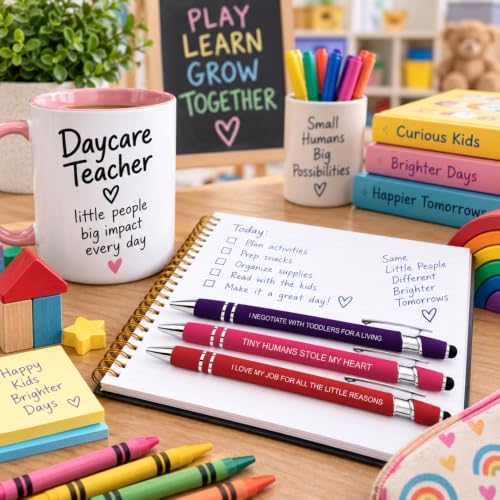10PC Daycare Teachers Pens School Classroom Supplies Appreciation