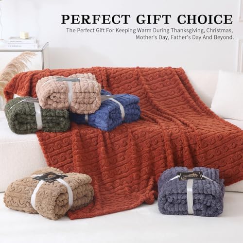Wearable Blanket Sherpa Fleece Shawl Blanket with Pockets Blanket