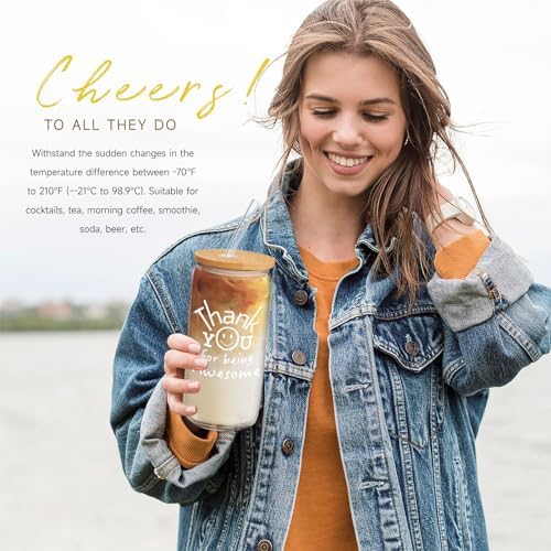 iAOVUEBY Thank You Gifts for Women, Employee & Teacher Appreciation