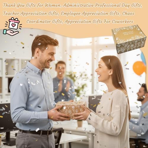 LUICONMO Thank You Gifts for Women, Employee Appreciation Gift