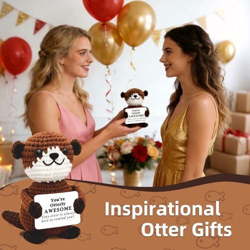 Positive Animals Otter Gifts for Women Men Boys Girls Graduation Gifts