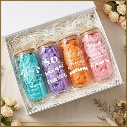 12 Set Employee Appreciation Gifts, Inspirational Thank You Gifts for