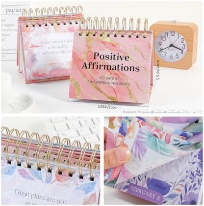 Daily Flip Calendar with Inspirational Quotes - Motivational Perpetual