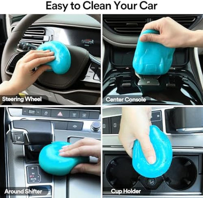 PULIDIKI Car Cleaning Gel Car Clean Putty, Universal Car Interior