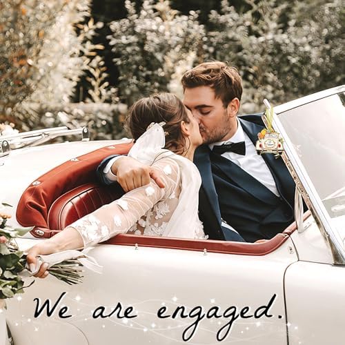 Sereney Engagement Gifts for Couples, Engagement Christmas Ornament