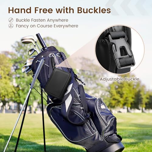 YOREPEK Golf Gifts for Men, Complete Golf Accessories Kit PU Leather