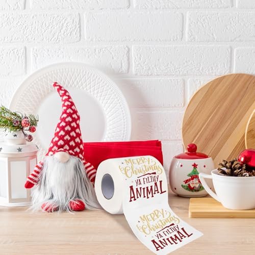 Funny Christmas Toilet Papers, Home Alone Christmas Bathroom