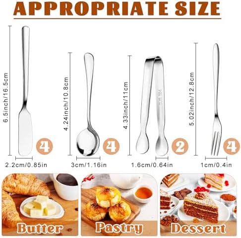 Cheese Butter Spreader Knife Set Charcuterie Accessories Charcuterie