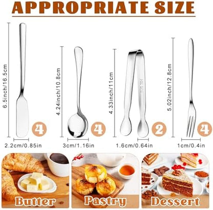 Cheese Butter Spreader Knife Set Charcuterie Accessories Charcuterie