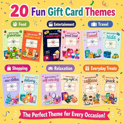 Birthday Gift Card Book, Birthday Gifts for Women Men Best Friend