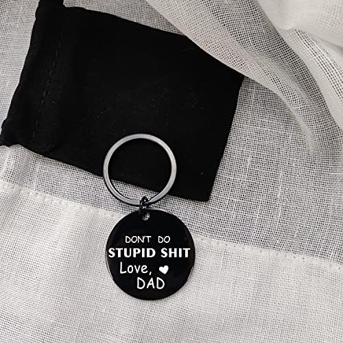 Funny Birthday Gifts for Son Daughter from Dad Don't Do Stupid