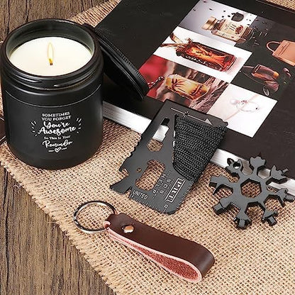 Gift Basket for Men – Care Package for Dad, Husband, Grandpa, Boss