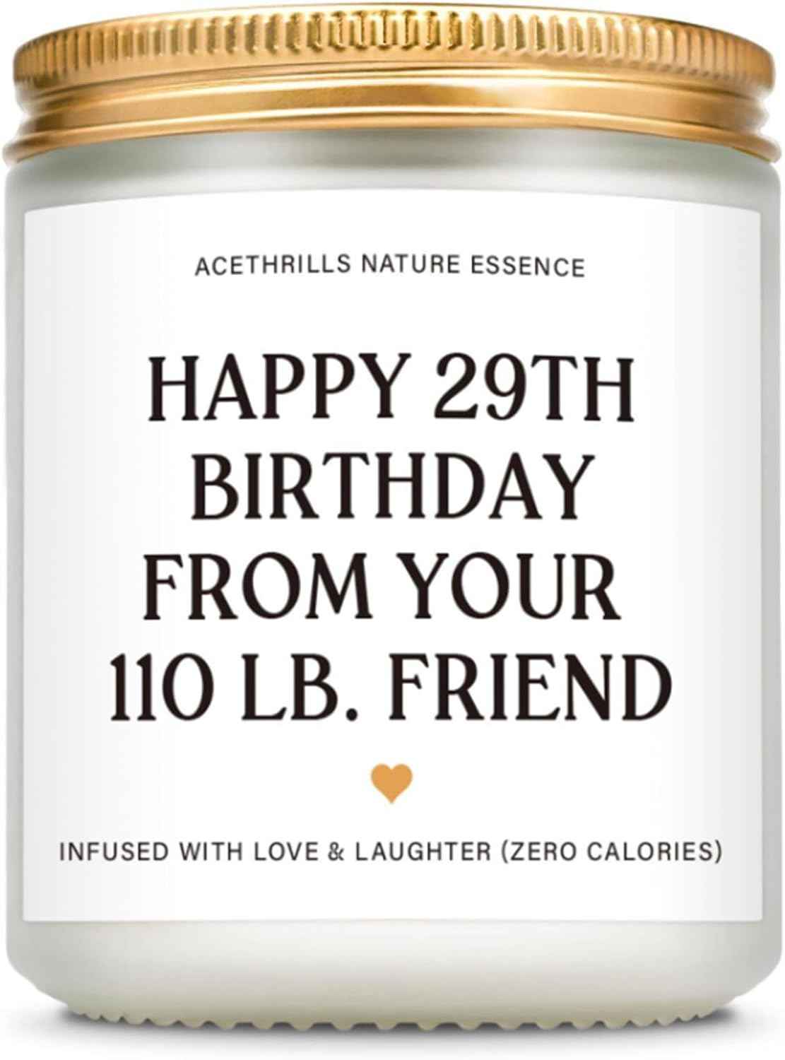 Best Friend Birthday Gifts for Women Friendship - Lavender Scented Candle