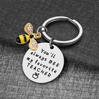 iWenSheng Teacher Appreciation Gifts for Women Keychain