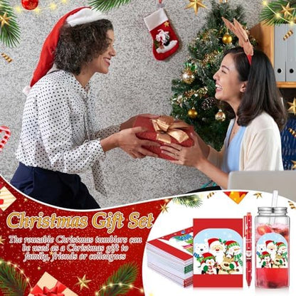 AmazingSpark 72 Pcs Christmas Employee Gifts Bulk Xmas Holiday Party
