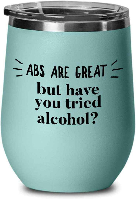 Birthday Unique Gifts for Friends, Funny Wine Tumbler, Unique Gifts from Women, Christmas Unique Gifts for Coworkers